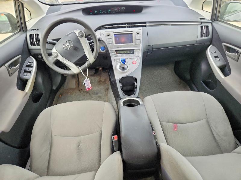 2015 Toyota Prius VIN JTDKN3DU1F0417757 COPART salvage auction — REAR END, Va - Certificate Of Title, sold $1,150 on 2026-07-21 (photo 8)