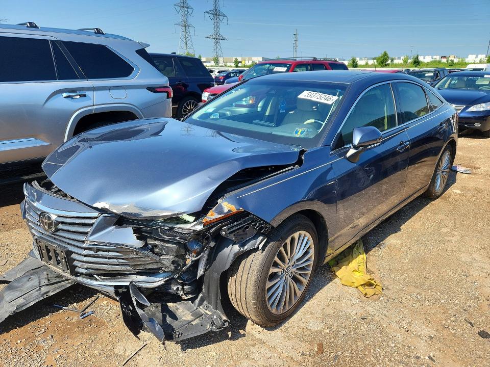 2019 Toyota Avalon VIN 4T1BZ1FB3KU007822 — COPART salvage auction photo