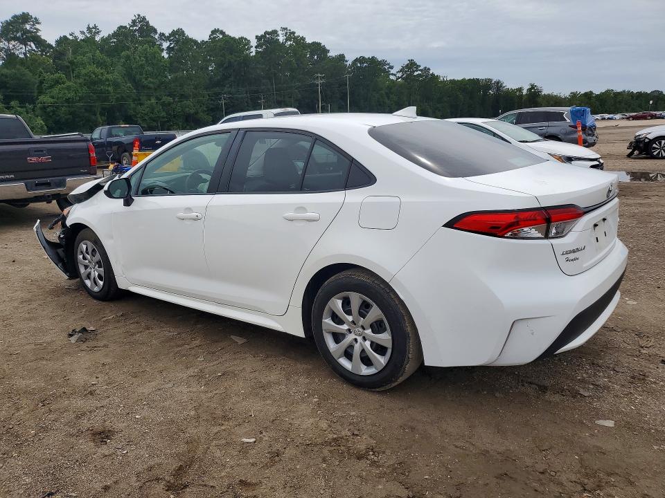 2020 Toyota Corolla VIN 5YFEPRAEXLP113206 COPART salvage auction — FRONT END, La - Cert Of Title-Salvage, sold $4,000 on 2026-07-31 (photo 2)