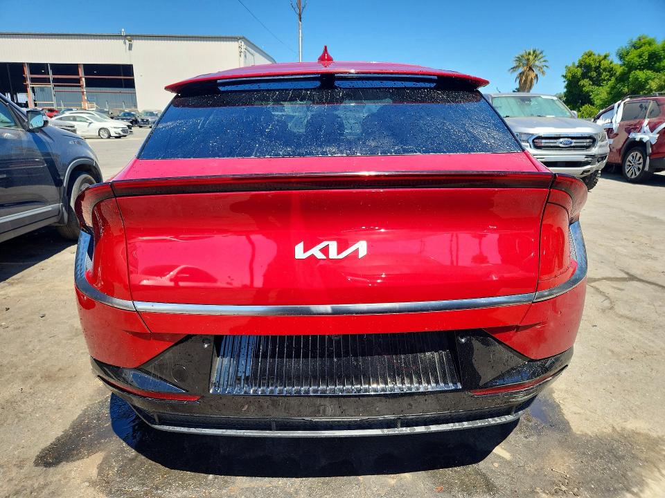 2023 Kia Ev6 VIN KNDC34LA8P5610001 COPART salvage auction — FRONT END, AZ - CERTIFICATE OF TITLE, sold $14,700 on 2026-07-15 (photo 6)