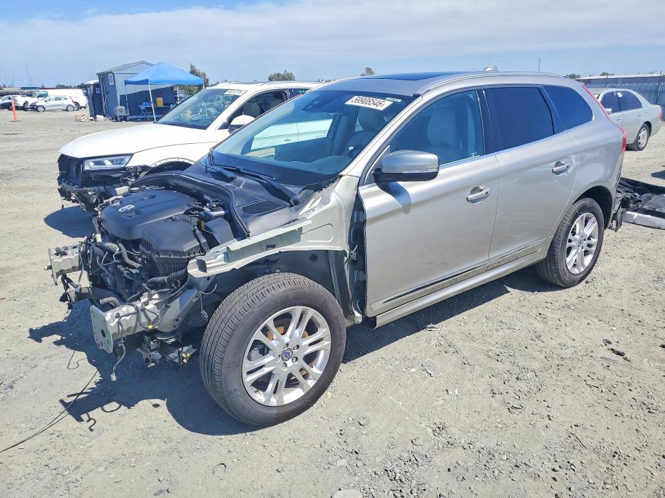 2015 Volvo Xc60 VIN YV426MDC1F2616691 COPART salvage auction — FRONT END, Ca - Salvage Acquisition Billofsale, sold $1,450 on 2026-07-30 (photo 1)