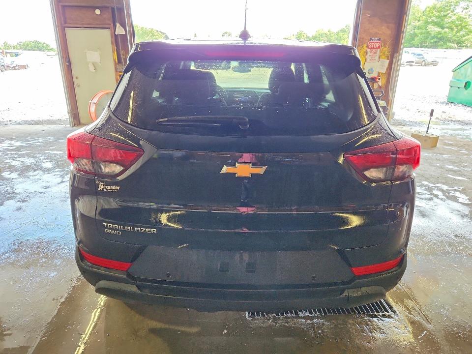 2024 Chevrolet Trailblazer VIN KL79MNSL8RB091582 COPART salvage auction — FRONT END, Pa - Certificate Of Salvage, sold $2,550 on 2026-07-30 (photo 6)