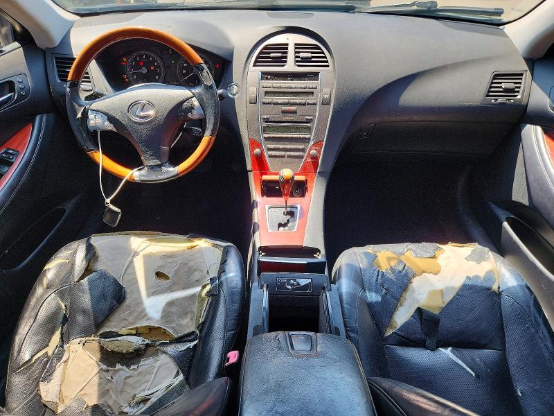 2007 Lexus Es 350 VIN JTHBJ46G372023268 COPART salvage auction — FRONT END, Ct - Cert Of Title-Salvage, sold $825 on 2026-07-14 (photo 8)