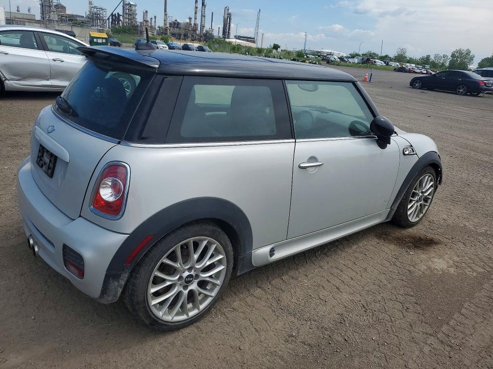 2013 Mini Cooper VIN WMWSV3C58DT477716 COPART salvage auction — FRONT END, Qc - Gravement Accidente, sold $2,250 on 2026-08-11 (photo 3)