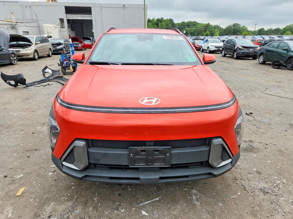 2024 Hyundai Kona VIN KM8HBCAB4RU093962 COPART salvage auction — REAR END, VA - CERTIFICATE OF TITLE, sold $5,300 on 2026-07-20 (photo 5)