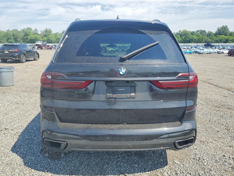 2020 BMW X7 VIN 5UXCW2C0XL9C11159 COPART salvage auction — FRONT END, Nj - Cert Of Title-Salvage, sold $6,600 on 2026-07-31 (photo 6)