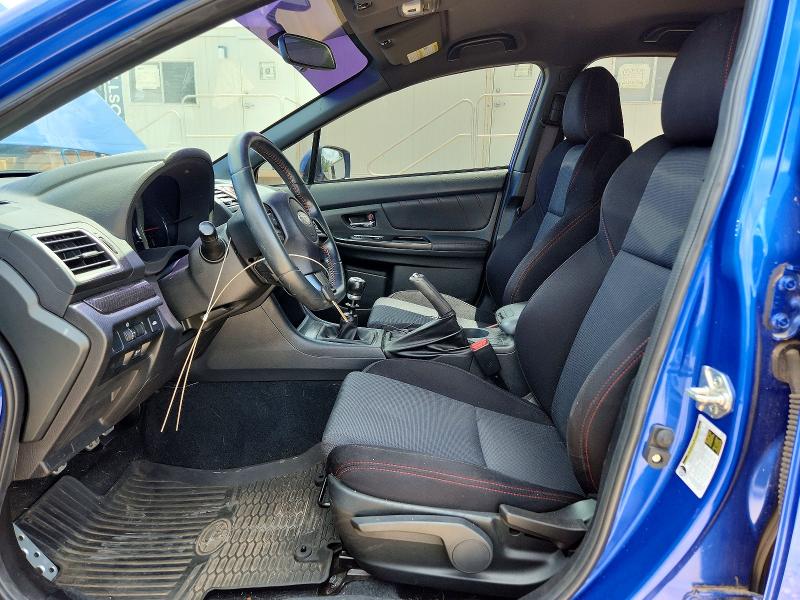 2021 Subaru Wrx VIN JF1VA1A64M9818317 COPART salvage auction — HAIL, In - Certificate Of Title (P), sold $12,600 on 2026-07-28 (photo 7)