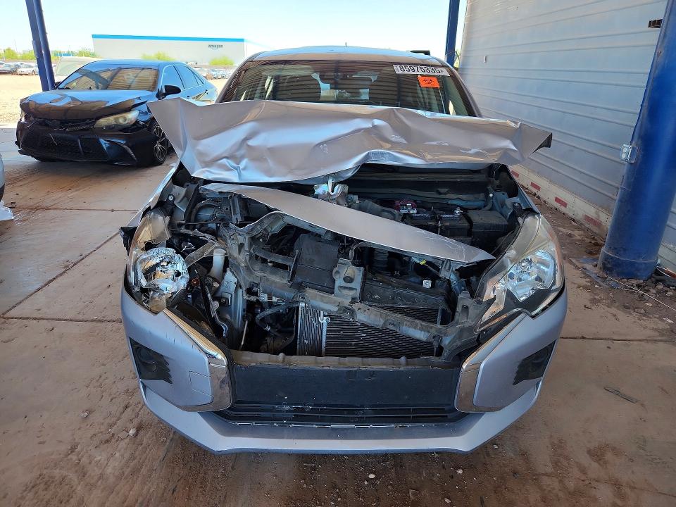 2023 Mitsubishi VIN ML32FUFJ2PHF04548 COPART salvage auction — FRONT END, Az - Cert Of Title - Salvage, sold $2,200 on 2026-07-30 (photo 5)