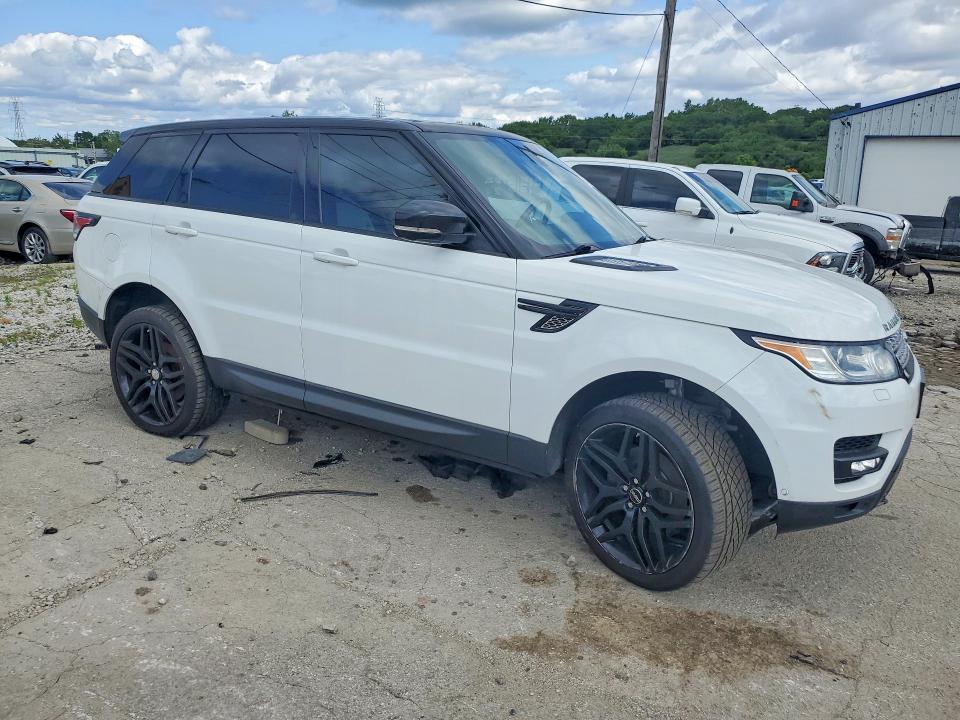2014 Land rover Range rover sport VIN SALWR2WF6EA312311 COPART salvage auction — MECHANICAL, Il - Certificate Of Title, sold $1,500 on 2026-07-31 (photo 4)