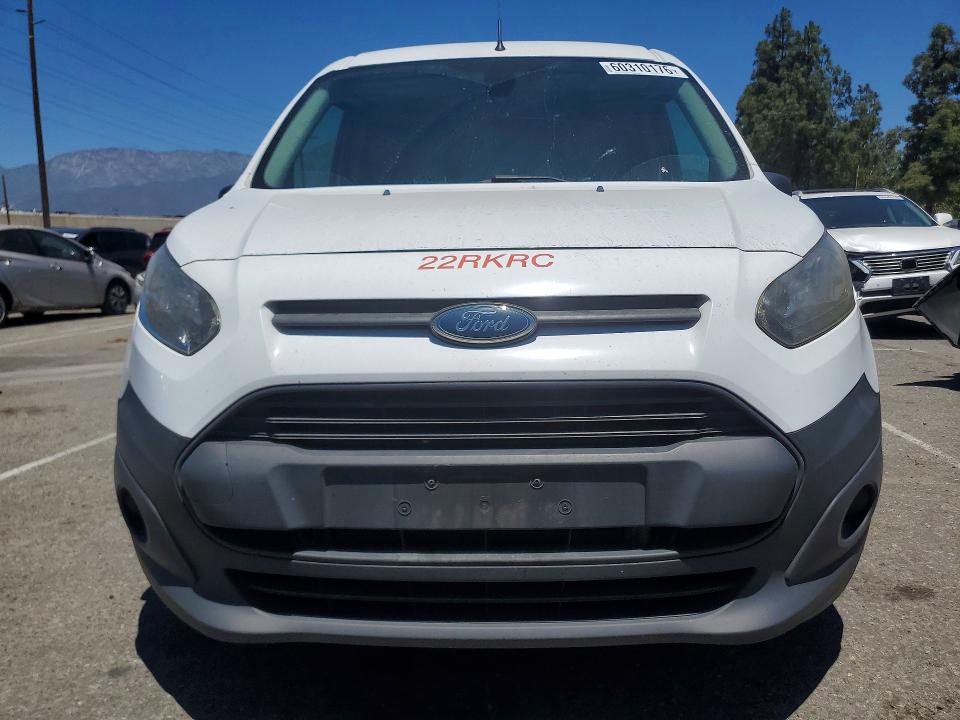 2018 Ford Transit VIN NM0LS7E74J1371645 COPART salvage auction — REAR END, Ca - Salvage Certificate, sold $650 on 2026-07-29 (photo 5)