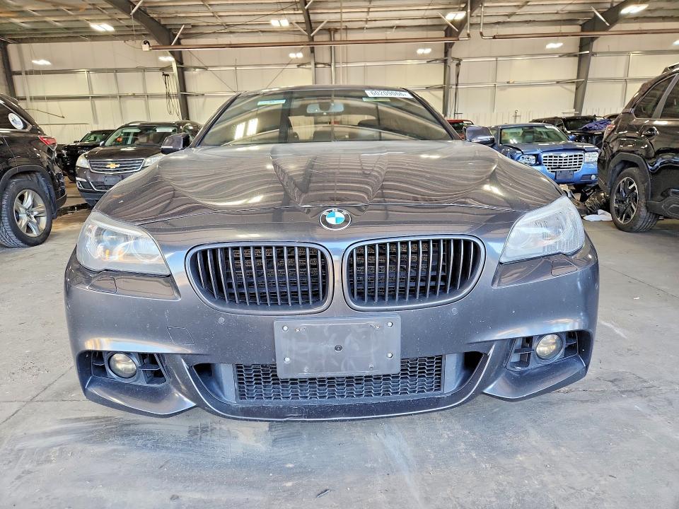 2014 BMW 5er VIN WBA5B3C59ED535804 COPART salvage auction — REAR END, Mn - Cert Of Title-Prior Salvage, sold $1,900 on 2026-08-18 (photo 5)