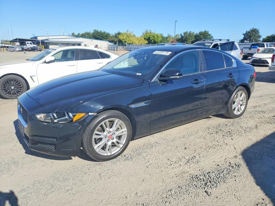 2017 Jaguar Xe VIN SAJAR4BG6HA976593 COPART salvage auction — SIDE, Ca - Salvage Certificate, sold $100 on 2026-07-28 (photo 1)
