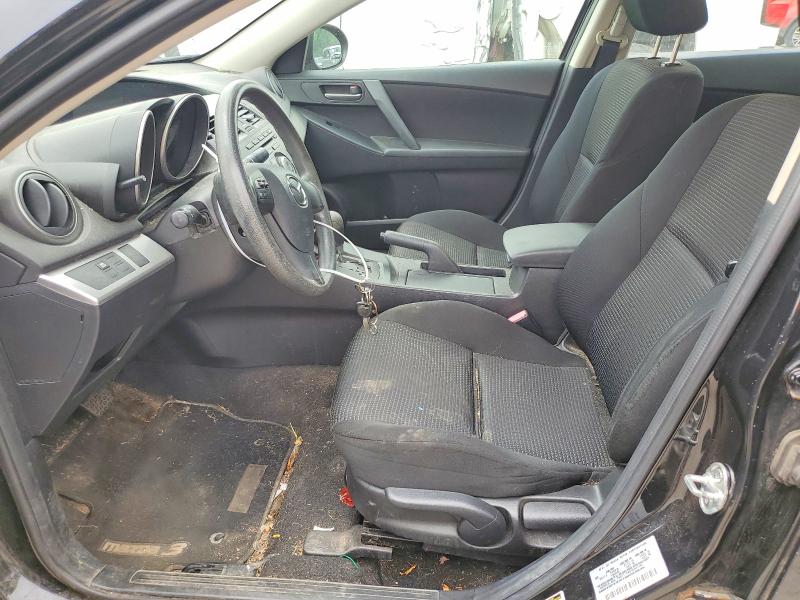2013 Mazda 3 VIN JM1BL1TG1D1848905 COPART salvage auction — UNDERCARRIAGE, PA - CERTIFICATE OF SALVAGE, sold $475 on 2026-07-23 (photo 7)