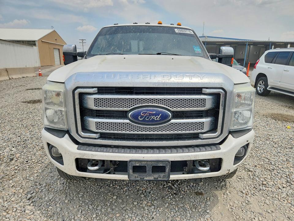 2016 Ford F350 VIN 1FT8W3BT4GEA96710 COPART salvage auction — HAIL, Co - Certificate Of Title, sold $7,200 on 2026-07-28 (photo 5)