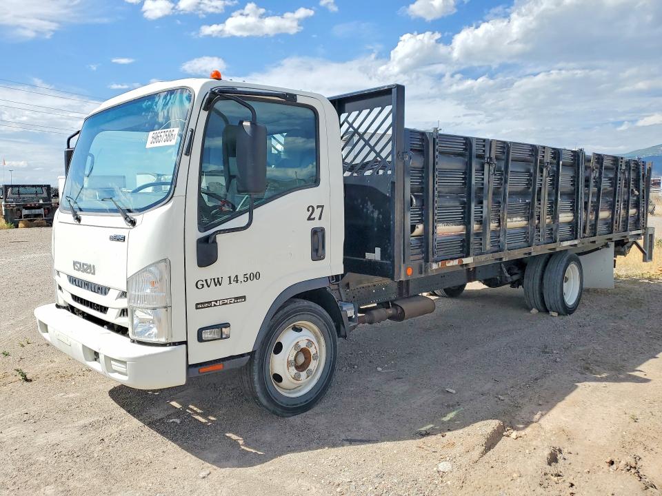 2019 Isuzu Npr VIN 54DC4W1C1KS806574 COPART salvage auction — MINOR DENT/SCRATCHES, Salvage Title, sold $10,300 on 2026-07-23 (photo 1)