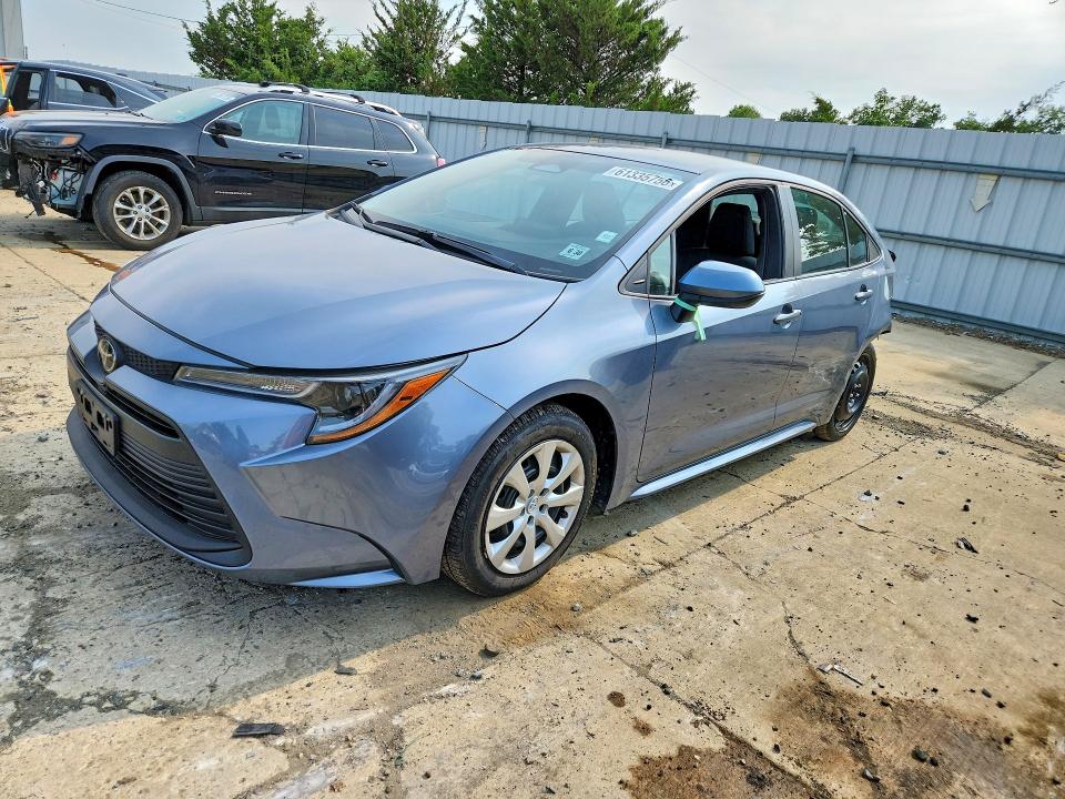 2025 Toyota Corolla VIN 5YFB4MDEXSP313785 COPART salvage auction — REAR END, Salvage Title, sold $11,700 on 2026-07-28 (photo 1)