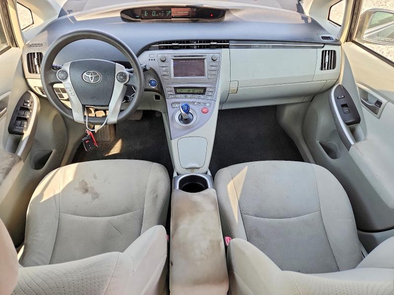 2013 Toyota VIN JTDKN3DU7D0355097 COPART salvage auction — REAR END, Wi - Junked Vehicle Bill Of Sale, sold $1,100 on 2026-07-13 (photo 8)