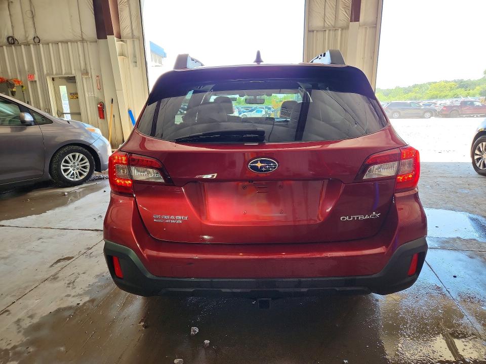 2019 Subaru Outback VIN 4S4BSAFC4K3342249 COPART salvage auction — HAIL, Wi - Certificate Of Title, sold $3,350 on 2026-07-27 (photo 6)
