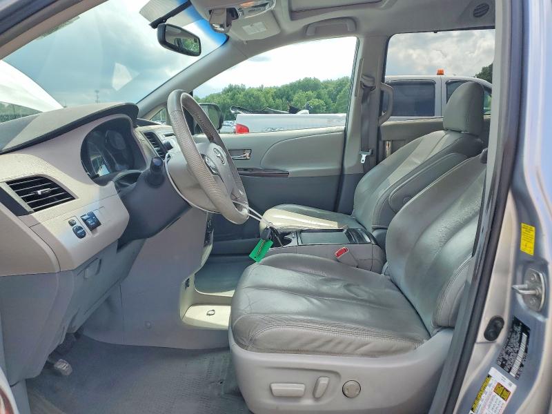 2011 Toyota Sienna VIN 5TDYK3DC5BS007562 COPART salvage auction — UNDERCARRIAGE, MA - CERTIFICATE OF TITLE, sold $125 on 2026-07-29 (photo 7)