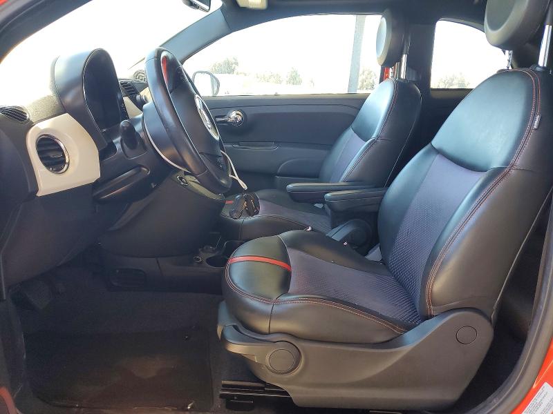 2015 Fiat 500 VIN 3C3CFFGEXFT652916 COPART salvage auction — MINOR DENT/SCRATCHES, Ca - Dis/Dlr/Exp Only Clean Title, sold $700 on 2026-08-04 (photo 7)