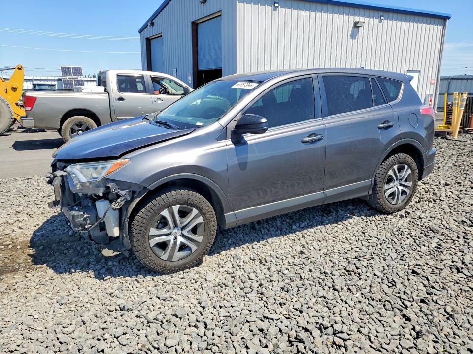 2018 Toyota Rav 4 VIN JTMBFREV9JJ177982 COPART salvage auction — FRONT END, Wa - Bill Of Sale, sold $50 on 2026-07-29 (photo 1)