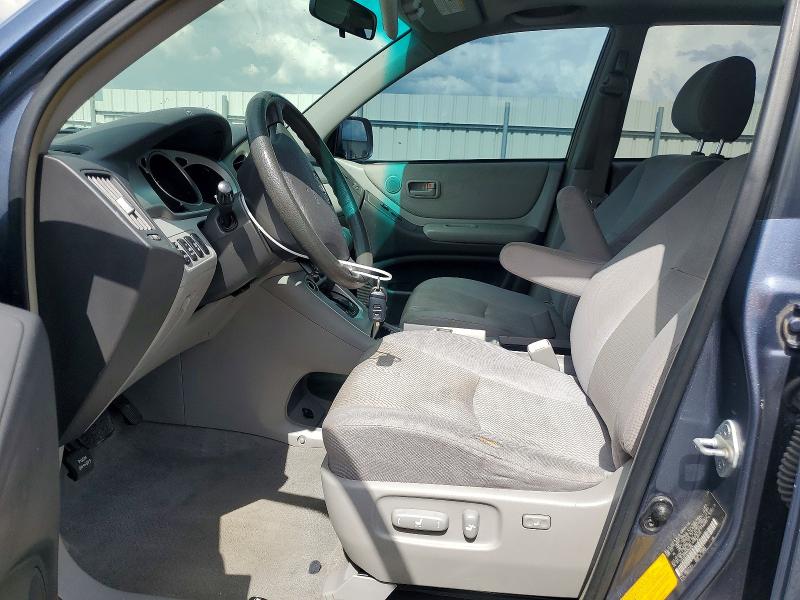 2007 Toyota Highlander VIN JTEEP21A470204391 COPART salvage auction — REAR END, FL - CERT OF TITLE SLVG REBUILDABLE, sold $975 on 2026-07-28 (photo 7)