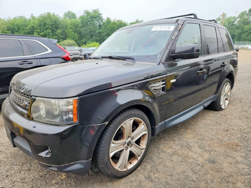 2012 Land rover Range rover sport VIN SALSK2D46CA753163 COPART salvage auction — MINOR DENT/SCRATCHES, MA - CERTIFICATE OF TITLE (P), sold $2,400 on 2026-07-27 (photo 1)