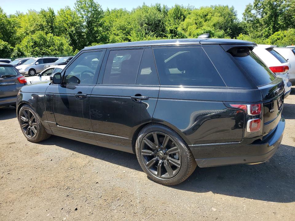 2021 Land rover RANGE ROVER VIN SALGS2RU7MA422625 COPART salvage auction — MINOR DENT/SCRATCHES, Ny - Certificate Of Title (P), sold $18,800 on 2026-07-09 (photo 2)