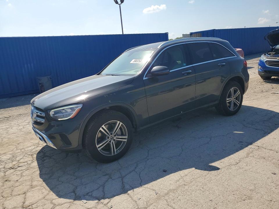 2020 Mercedes-benz Glc VIN WDC0G8EB3LF751464 COPART salvage auction — SIDE, In - Cert Of Title-Salvage Title, sold $12,900 on 2026-08-21 (photo 1)