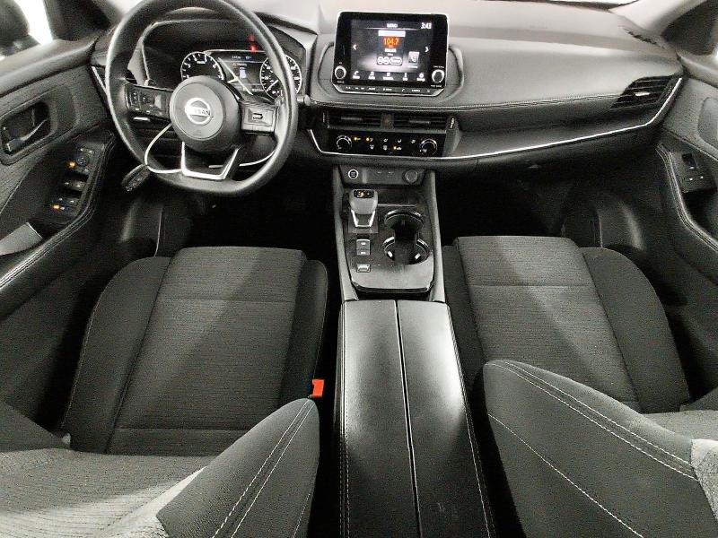 2021 Nissan Rogue sport VIN JN8AT3AA0MW016145 COPART salvage auction — MECHANICAL, CA - CERTIFICATE OF TITLE, sold $5,000 on 2026-07-27 (photo 8)