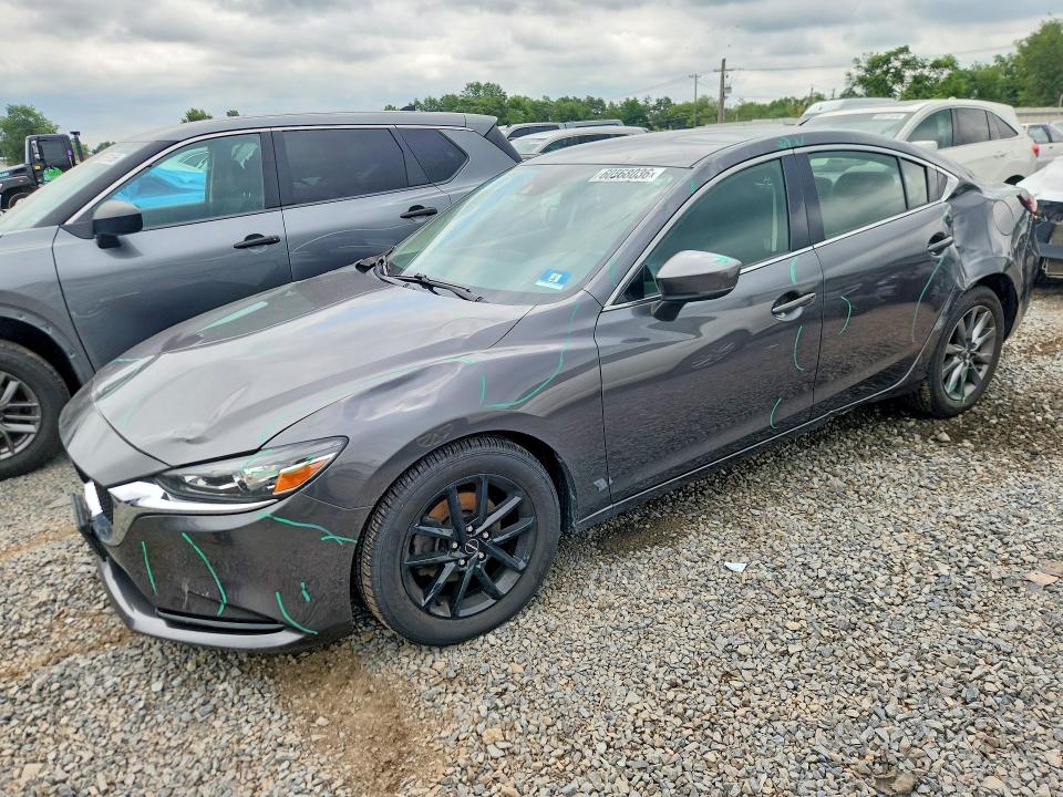 2020 Mazda 6 VIN JM1GL1UM2L1522801 COPART salvage auction — FRONT END, Nj - Cert Of Title-Salvage, sold $450 on 2026-07-24 (photo 1)