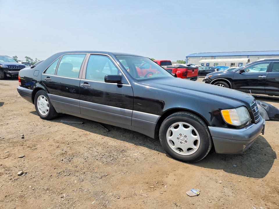 1995 Mercedes-benz S class VIN WDBGA43E8SA277159 COPART salvage auction — NORMAL WEAR, PA - CERT OF TITLE, sold $3,100 on 2026-07-24 (photo 4)