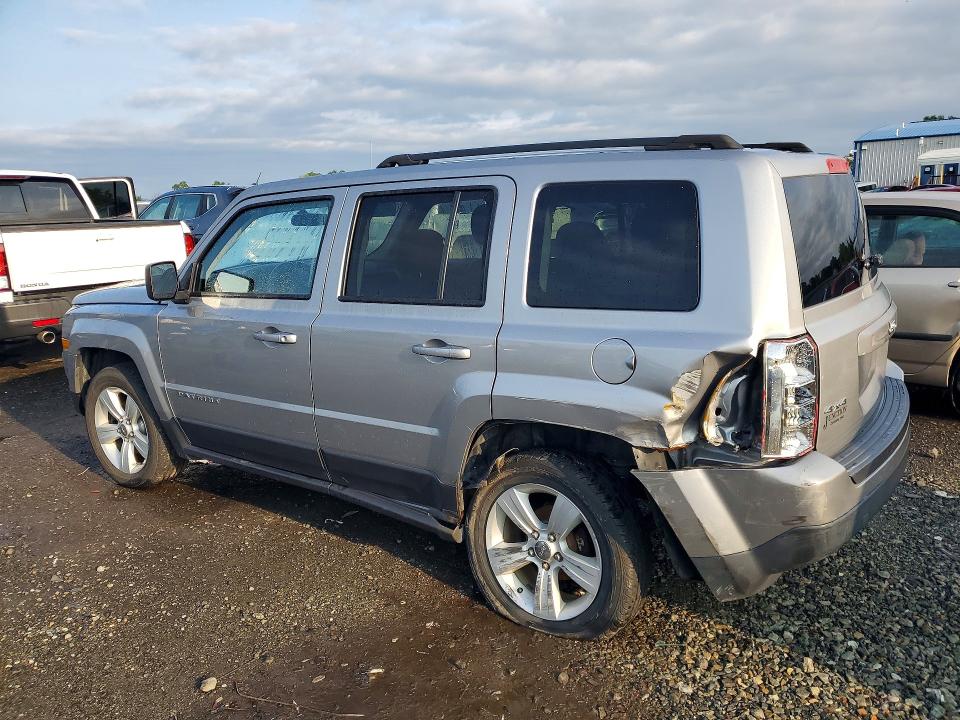2015 Jeep Liberty (patriot) VIN 1C4NJRFB1FD376367 COPART salvage auction — REAR END, Pa - Cert Of Salv-R=Reconstructed, sold $650 on 2026-08-14 (photo 2)