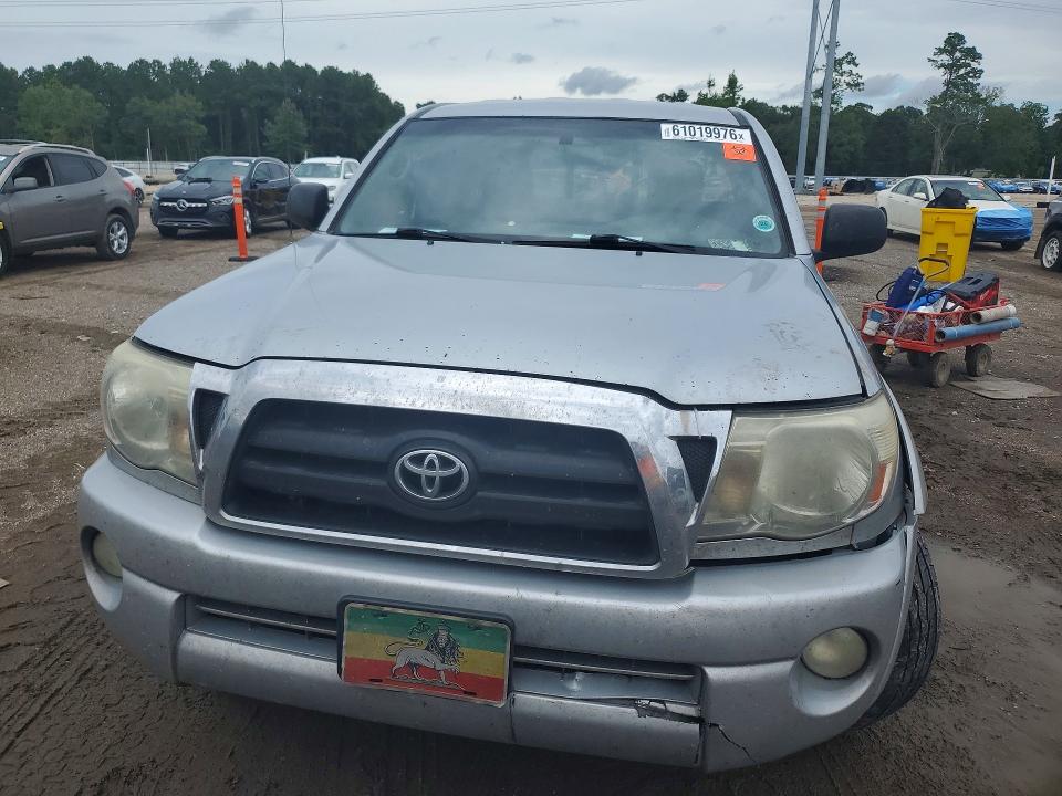 2007 Toyota Tacoma VIN 5TETU62N47Z456235 COPART salvage auction — ALL OVER, La - Cert Of Title-Salvage, sold $350 on 2026-07-21 (photo 5)