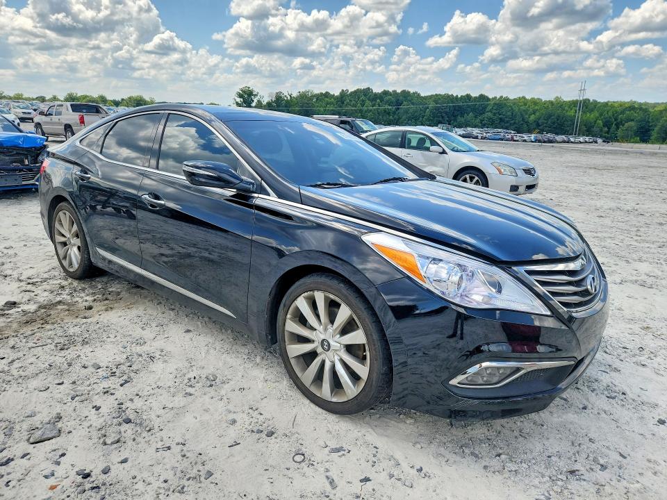 2016 Hyundai Azera VIN KMHFH4JG5GA509264 COPART salvage auction — SIDE, Ga - Cert Of Title-Salvage, sold $675 on 2026-07-27 (photo 4)