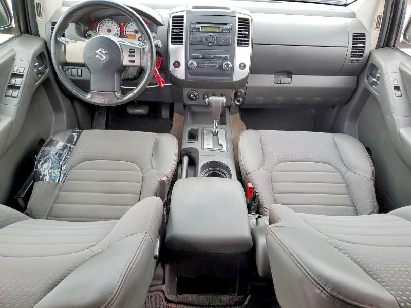 2010 Suzuki Equator VIN 5Z61D0EV7AC418599 COPART salvage auction — REAR END, Tx - Salvage Vehicle Title, sold $1,750 on 2026-07-28 (photo 8)