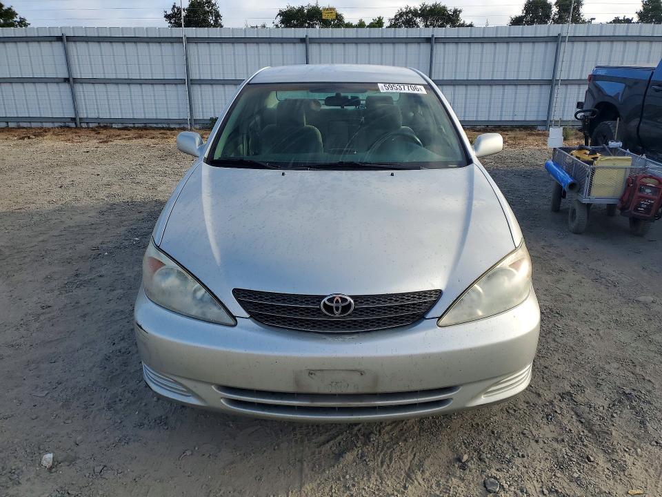 2004 Toyota Camry VIN 4T1BE32K94U908595 COPART salvage auction — FRONT END, Ca - Dis/Dlr/Exp Only Clean Title, sold $700 on 2026-07-09 (photo 5)
