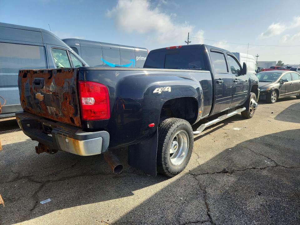 2013 Chevrolet Silverado VIN 1GC4K1C89DF184604 COPART salvage auction — MINOR DENT/SCRATCHES, Oh - Certificate Of Title (P), sold $6,600 on 2026-07-27 (photo 3)
