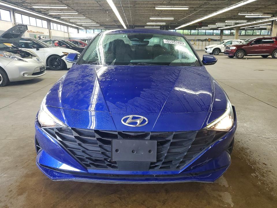 2021 Hyundai Elantra VIN KMHLS4AG7MU187368 COPART salvage auction — FRONT END, Fl - Certificate Of Title, sold $5,100 on 2026-07-20 (photo 5)