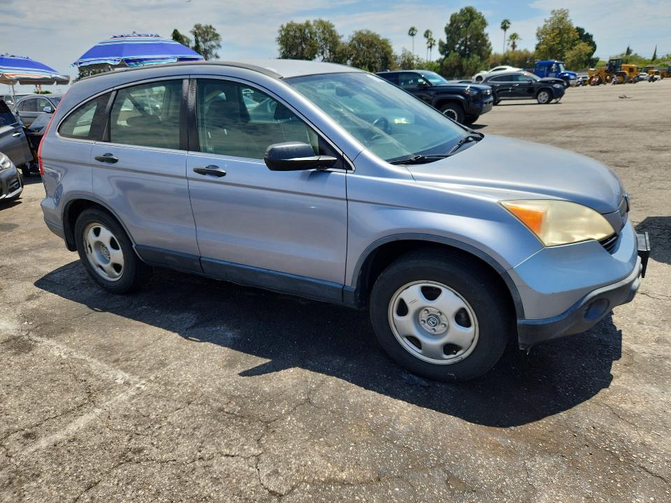 2008 Honda Cr-v VIN JHLRE38318C024572 COPART salvage auction — MINOR DENT/SCRATCHES, CA - DIS/DLR/EXP ONLY CLEAN TITLE, sold $4,000 on 2026-07-28 (photo 4)