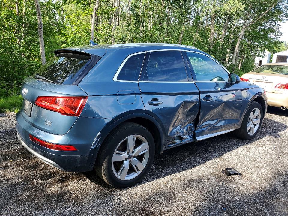 2018 Audi Q5 VIN WA1CNAFY3J2016680 COPART salvage auction — SIDE, On - Permit No Brand - Unfit, sold $7,200 on 2026-07-28 (photo 3)