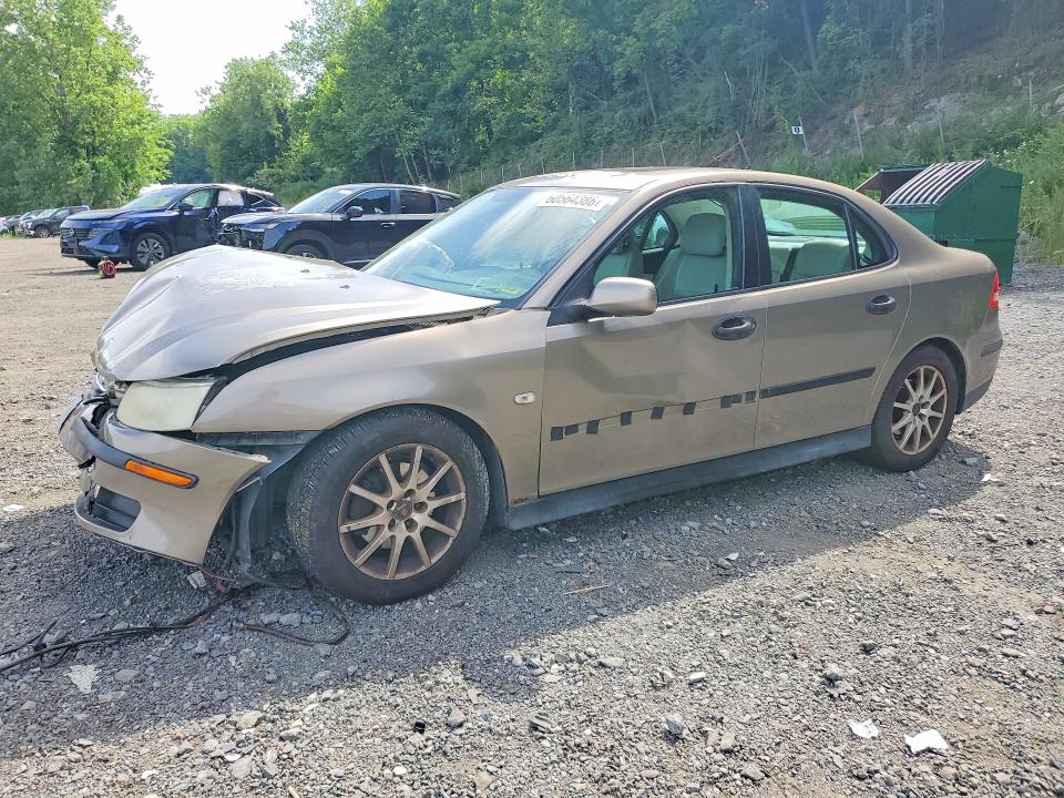 2004 Saab 9-3 VIN YS3FB49S741054212 COPART salvage auction — FRONT END, Ny - Mv-907A Salvage Certificate, sold $350 on 2026-08-03 (photo 1)
