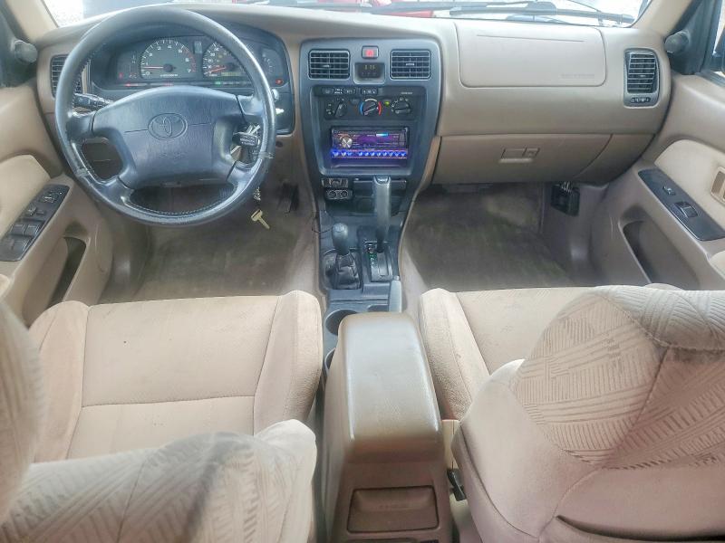 2002 Toyota 4runner VIN JT3HN86R220371872 COPART salvage auction — FRONT END, FL - CERTIFICATE OF TITLE, sold $1,860 on 2026-07-20 (photo 8)
