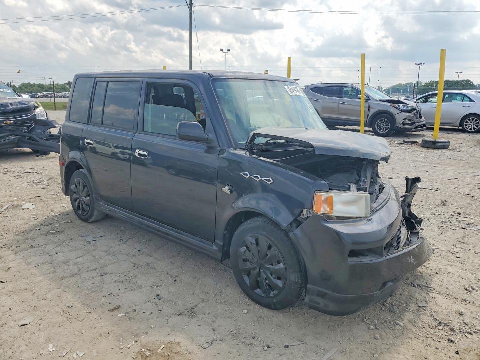 2006 Toyota Scion VIN JTLKT334464095944 COPART salvage auction — FRONT END, In - Bill Of Sale - Parts Only, sold $125 on 2026-07-28 (photo 4)