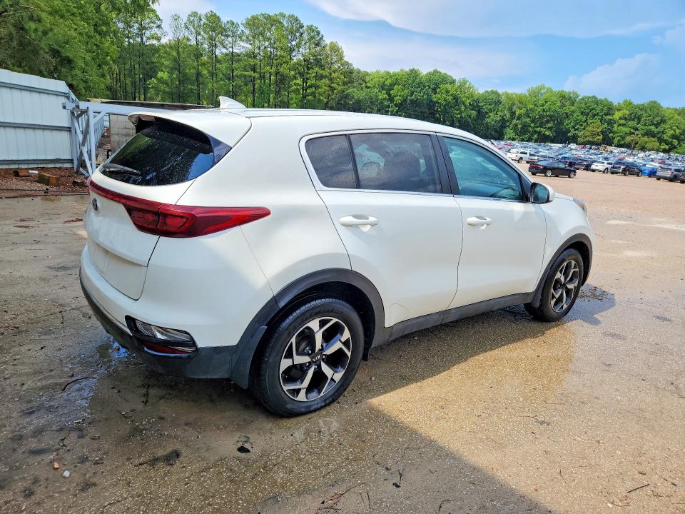 2021 Kia Sportage VIN KNDPM3AC7M7928852 COPART salvage auction — UNDERCARRIAGE, FL - DEALER ONLY CLEAN TITLE, sold $5,900 on 2026-07-20 (photo 3)