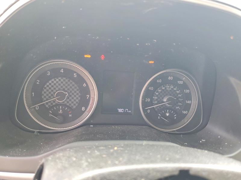 2019 Hyundai Elantra VIN KMHD74LF8KU778073 COPART salvage auction — ROLLOVER, Oh - Cert Of Title-Salvage, sold $80 on 2026-07-23 (photo 9)