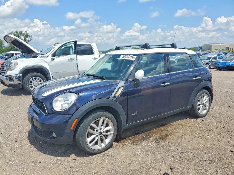 2013 Mini Cooper VIN WMWZC5C53DWP32643 COPART salvage auction — MECHANICAL, IA - CERTIFICATE OF TITLE, sold $500 on 2026-07-10 (photo 1)