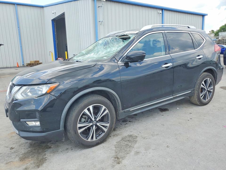 2018 Nissan VIN JN8AT2MV8JW318495 COPART salvage auction — ROOF, Ok - Cert Of Title-Salvage, sold $1,700 on 2026-07-31 (photo 1)