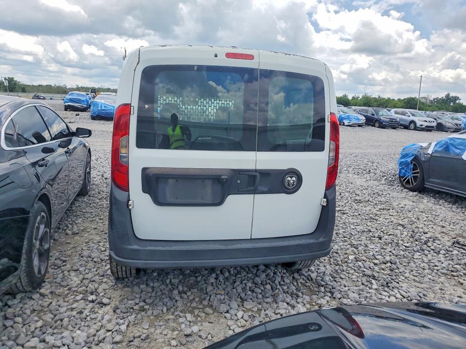 2019 Ram Promaster city VIN ZFBHRFAB8K6N74683 COPART salvage auction — MINOR DENT/SCRATCHES, AL - CERTIFICATE OF TITLE, sold $4,150 on 2026-08-17 (photo 6)
