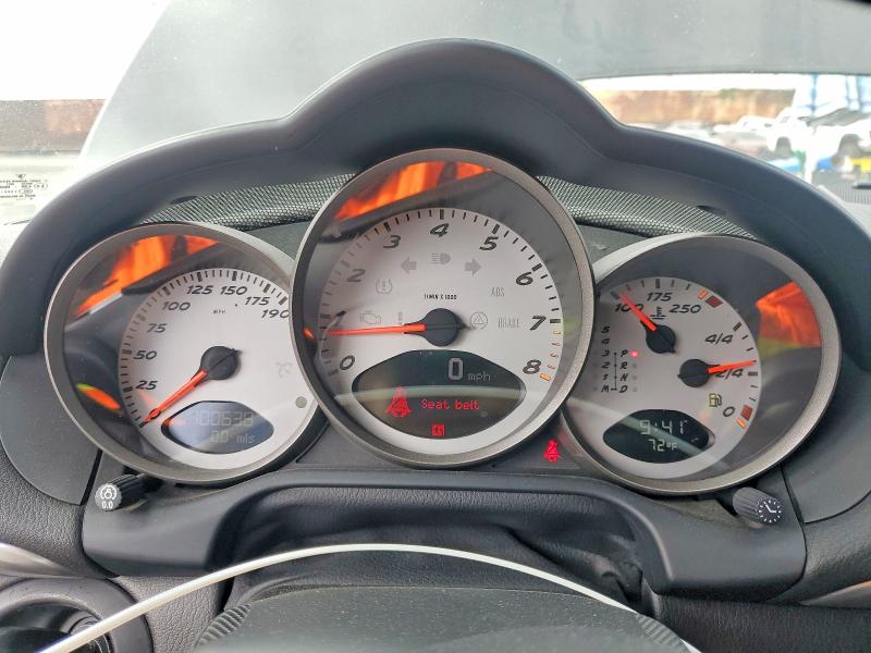 2006 Porsche Cayman VIN WP0AB29826U780829 COPART salvage auction — SIDE, CA - SALVAGE CERTIFICATE, sold $6,000 on 2026-07-17 (photo 9)